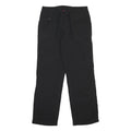 THE NORTH FACE Womens Black Nylon Relaxed Straight Leg Trousers W32 L31 Outdoor