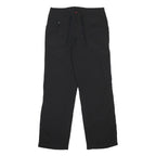 THE NORTH FACE Womens Black Nylon Relaxed Straight Leg Trousers W32 L31 Outdoor