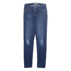 LEVI'S Womens Jeans Blue Regular Skinny Stone Wash W26 L32