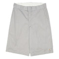 DICKIES Mens Shorts Grey Casual L W36 Workwear Straight Leg