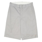 DICKIES Mens Shorts Grey Casual L W36 Workwear Straight Leg