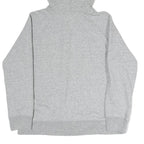LEVI'S Mens Grey Hoodie S Cotton Blend Pullover Hooded Sweatshirt Logo