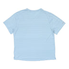 NIKE Mens Blue Running T-Shirt M Short Sleeve Crew Neck Lightweight Sports