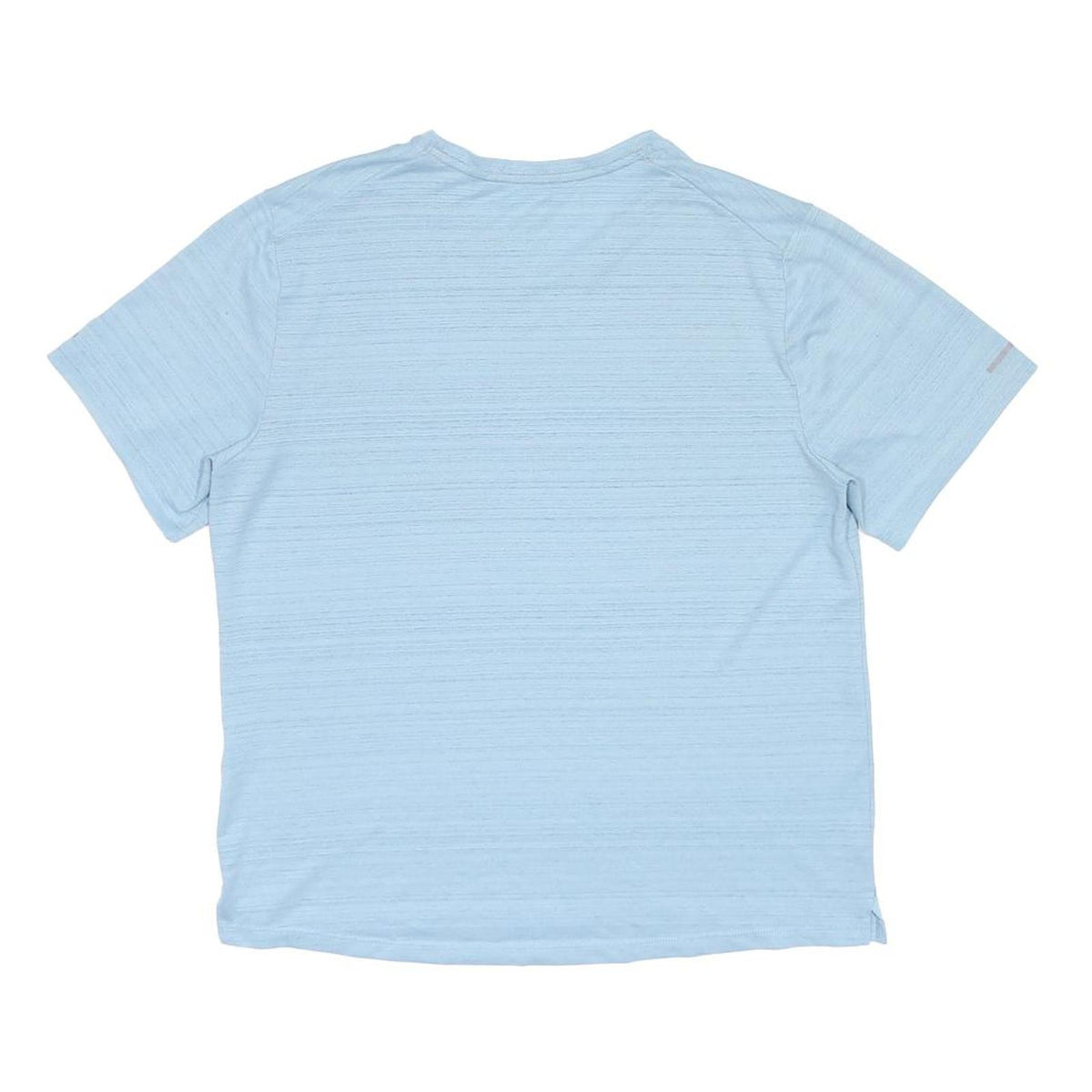 NIKE Mens Blue Running T-Shirt M Short Sleeve Crew Neck Lightweight Sports