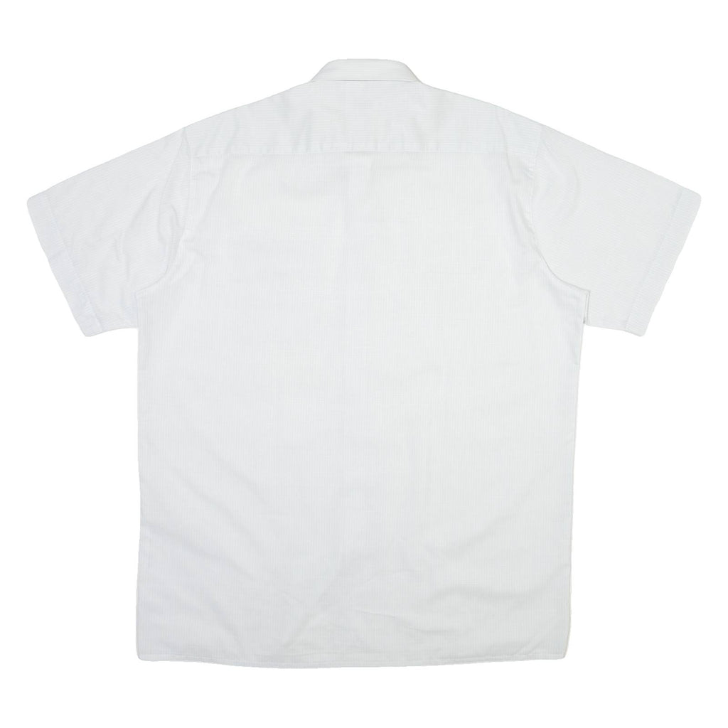 COLDOR Mens Shirt Blue Check XL