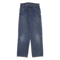 DICKIES Mens Jeans Blue Regular Straight Denim W27 L30 Workwear Casual Style