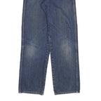 DICKIES Mens Jeans Blue Regular Straight Denim W27 L30 Workwear Casual Style