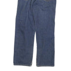 DICKIES Mens Jeans Blue Regular Straight Denim W27 L30 Workwear Casual Style