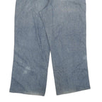 CARHARTT Mens Relaxed Jeans Blue Denim W36 L27 Cotton Blend Zip Workwear