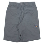 DICKIES Mens Workwear Shorts Grey Loose L W36