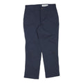 CARHARTT Mens Polyester Blend Navy Regular Fit Straight Trousers W32 L27