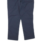 CARHARTT Mens Polyester Blend Navy Regular Fit Straight Trousers W32 L27