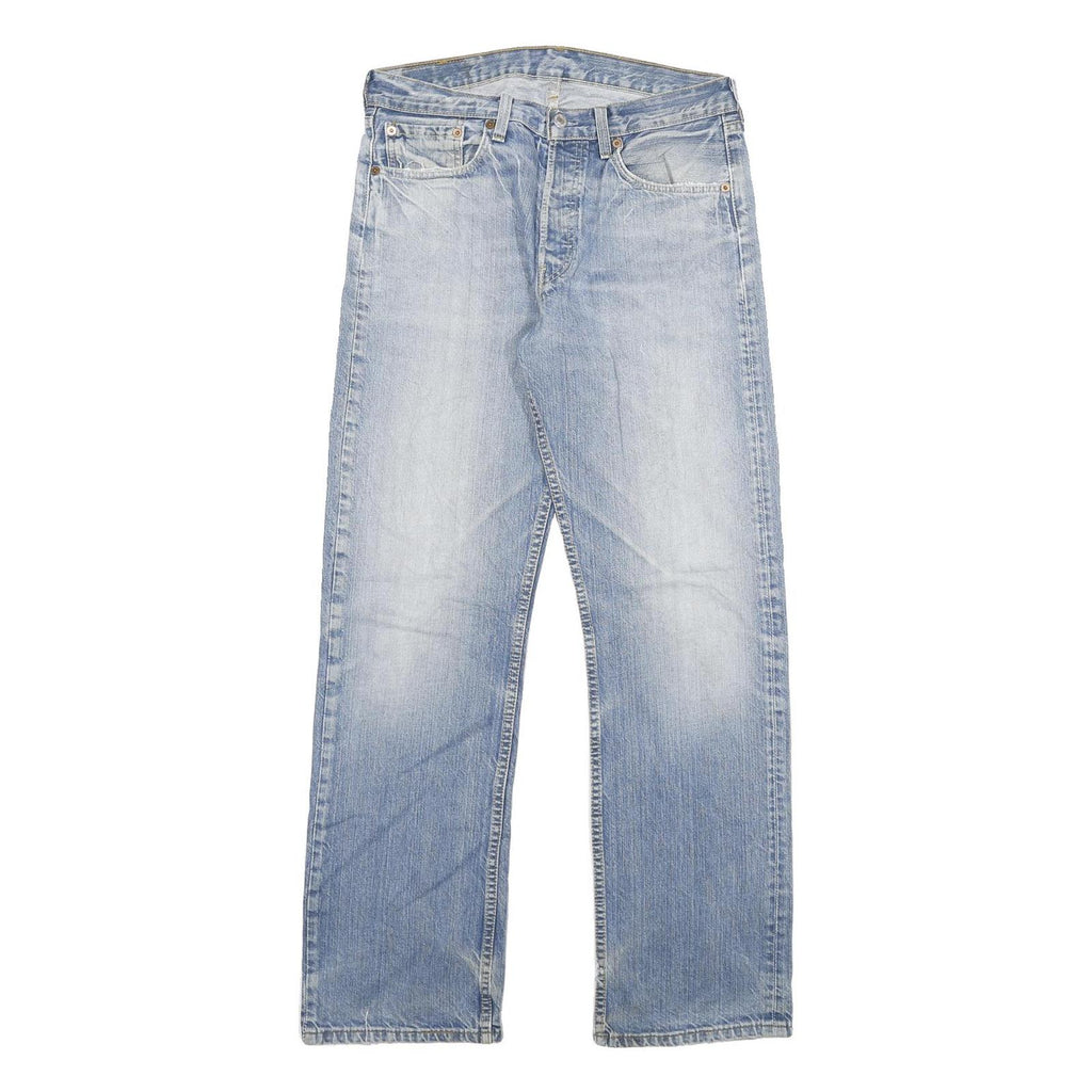 LEVI'S Mens Jeans Blue Regular Straight Denim Medium W30 L31 Classic Style