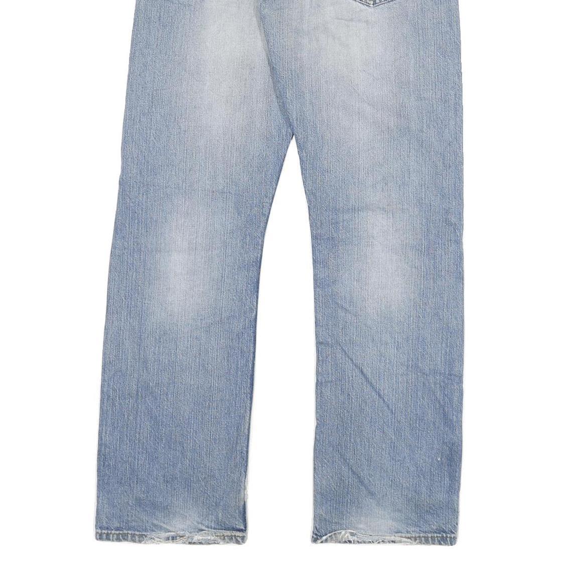 LEVI'S Mens Jeans Blue Regular Straight Denim Medium W30 L31 Classic Style