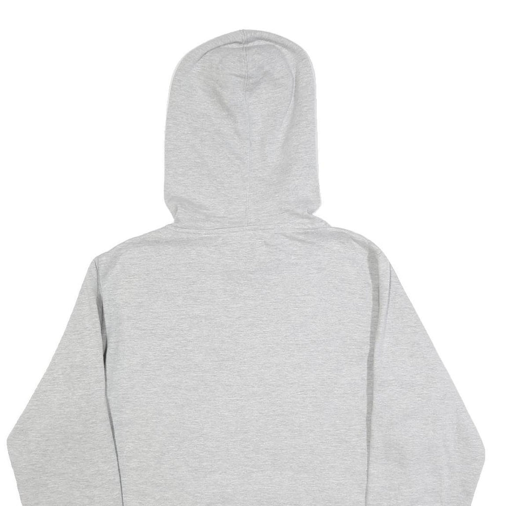 CHAMPION Mens Grey Hoodie M Cotton Blend Pullover Casual Everyday