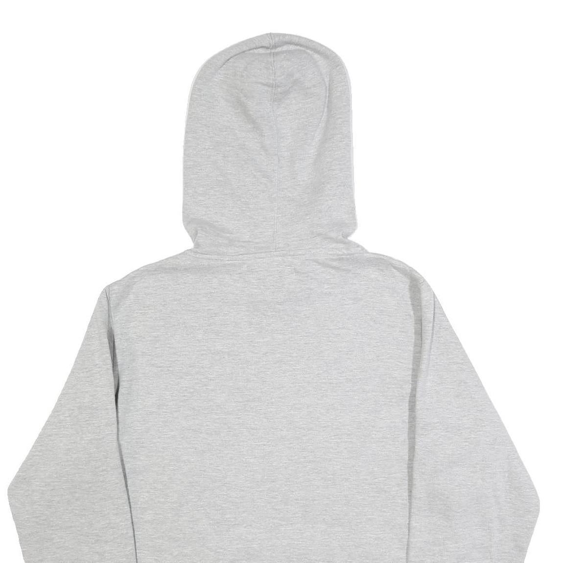 CHAMPION Mens Grey Hoodie M Cotton Blend Pullover Casual Everyday