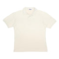 FILA Mens White Short Sleeve Plain M Polo Shirt Cotton Casual Summer