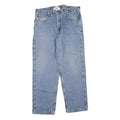 CARHARTT Mens Regular Fit Blue Denim Straight Jeans W36 L30 Classic Cotton Blend