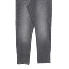 LEVI'S 501S BIG E Womens Slim Grey Denim Raw W24 L25 Slim Fit Jeans