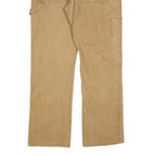 DICKIES Mens Relaxed Beige Jeans Denim W34 L32 Workwear Utility Carpenter