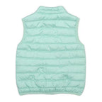 PATAGONIA Girls Mint Green Puffer Jacket 2Y Polyester Zip Sleeveless Warm