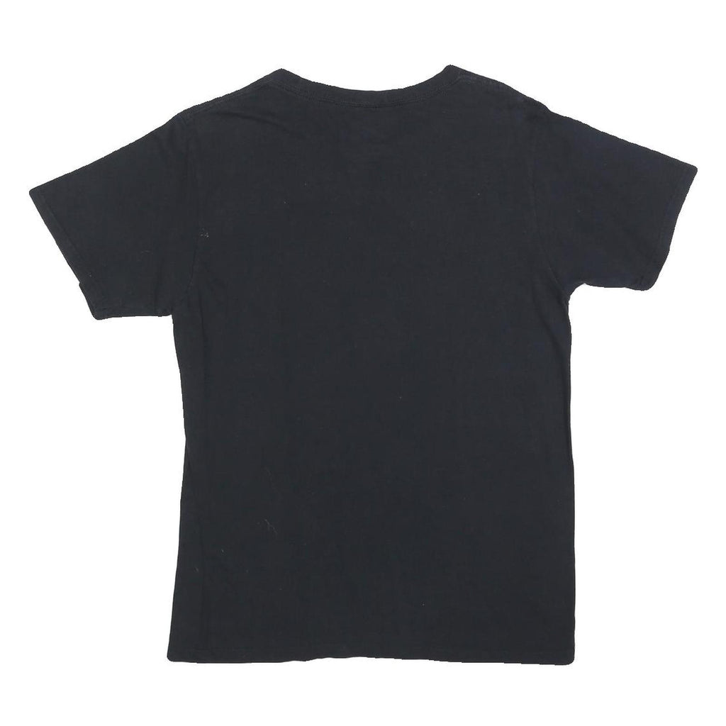 ADIDAS Mens Black Deez Nets Graphic T-Shirt M Short Sleeve Crew Neck Sportswear