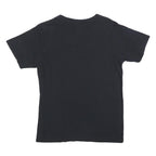 ADIDAS Mens Black Deez Nets Graphic T-Shirt M Short Sleeve Crew Neck Sportswear