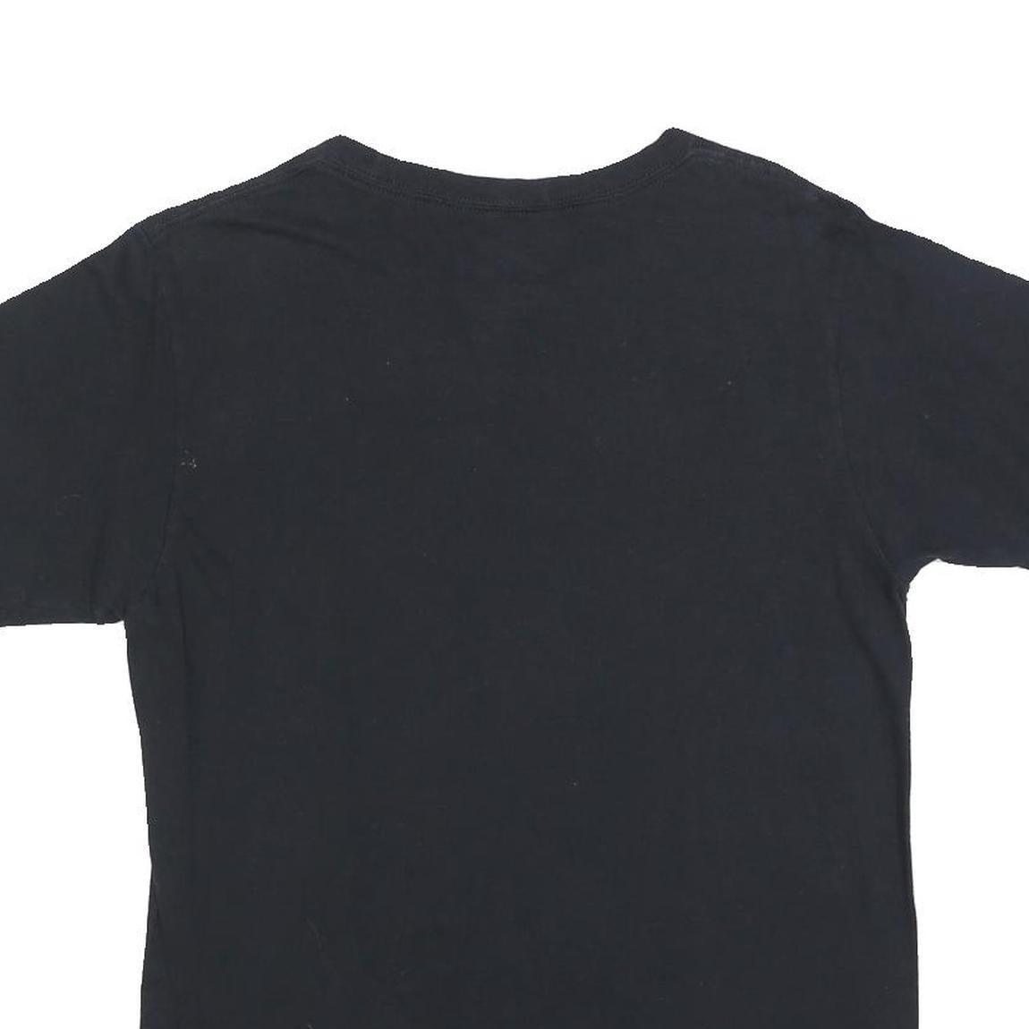 ADIDAS Mens Black Deez Nets Graphic T-Shirt M Short Sleeve Crew Neck Sportswear