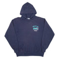 LEE North Lake Tahoe 2001 Mens Blue Hoodie USA L