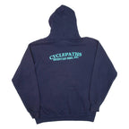 LEE North Lake Tahoe 2001 Mens Blue Hoodie USA L