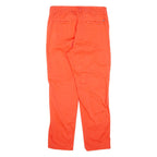 TOMMY HILFIGER Chino Womens Trousers Red Regular Tapered W30 L26