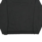 PUMA Mens Black Crew Neck Sweatshirt XL Cotton Blend Logo Tape Casual