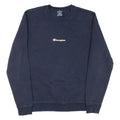 CHAMPION Mens Sweatshirt Blue S