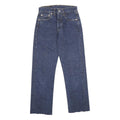LEVI'S 501 Mens Jeans Blue Classic Straight Denim W26 L26 Button Cotton