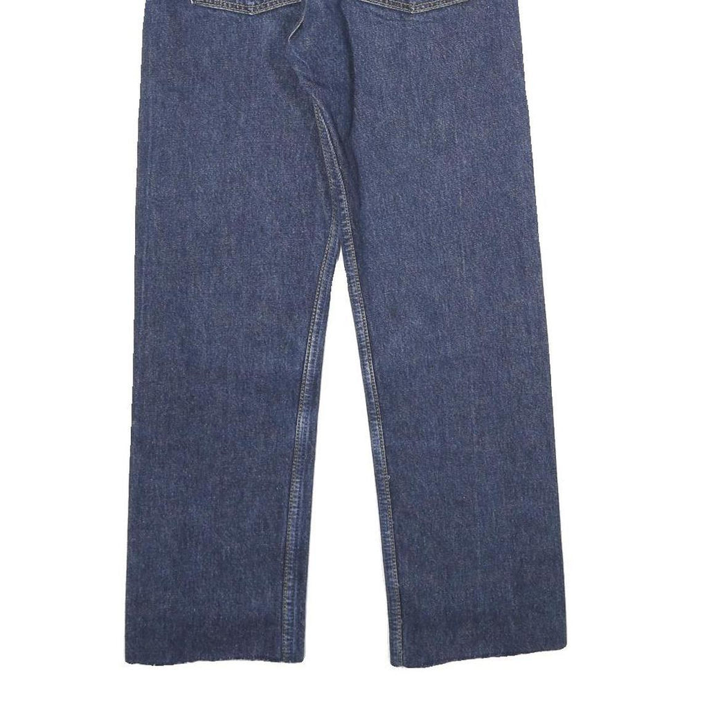 LEVI'S 501 Mens Jeans Blue Classic Straight Denim W26 L26 Button Cotton