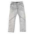 WEI SEN BAO Mens Regular Blue Denim Light Wash Jeans W30 L28 Stylish Comfortable