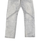 WEI SEN BAO Mens Regular Blue Denim Light Wash Jeans W30 L28 Stylish Comfortable