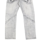 WEI SEN BAO Mens Regular Blue Denim Light Wash Jeans W30 L28 Stylish Comfortable