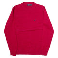 NAUTICA Mens Jumper Red Tight Knit M