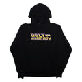 CHAMPION Delt Beta Zeta Bid Day Mens Black Hoodie M