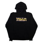 CHAMPION Delt Beta Zeta Bid Day Mens Black Hoodie M