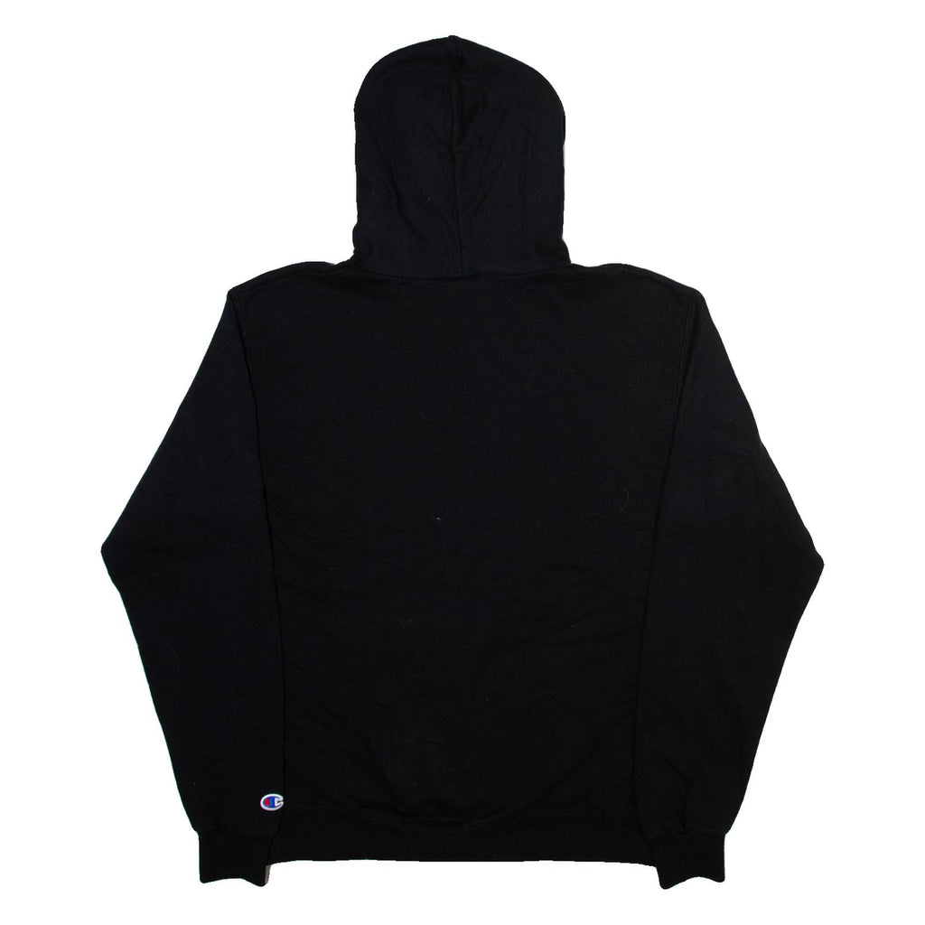 CHAMPION Delt Beta Zeta Bid Day Mens Black Hoodie M