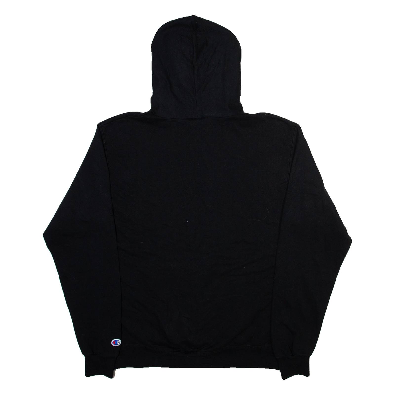 CHAMPION Delt Beta Zeta Bid Day Mens Black Hoodie M