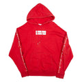 CHAMPION Classic Fleece Womens Red Hoodie L