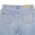 STREET Womens Shorts Light Blue Denim Casual M W34 Summer Essential