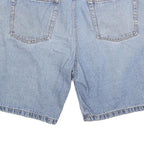STREET Womens Shorts Light Blue Denim Casual M W34 Summer Essential