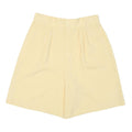 LASTING IMPRESSIONS Mens Shorts Beige Casual XL W31 Lightweight Cotton Blend
