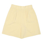 LASTING IMPRESSIONS Mens Shorts Beige Casual XL W31 Lightweight Cotton Blend