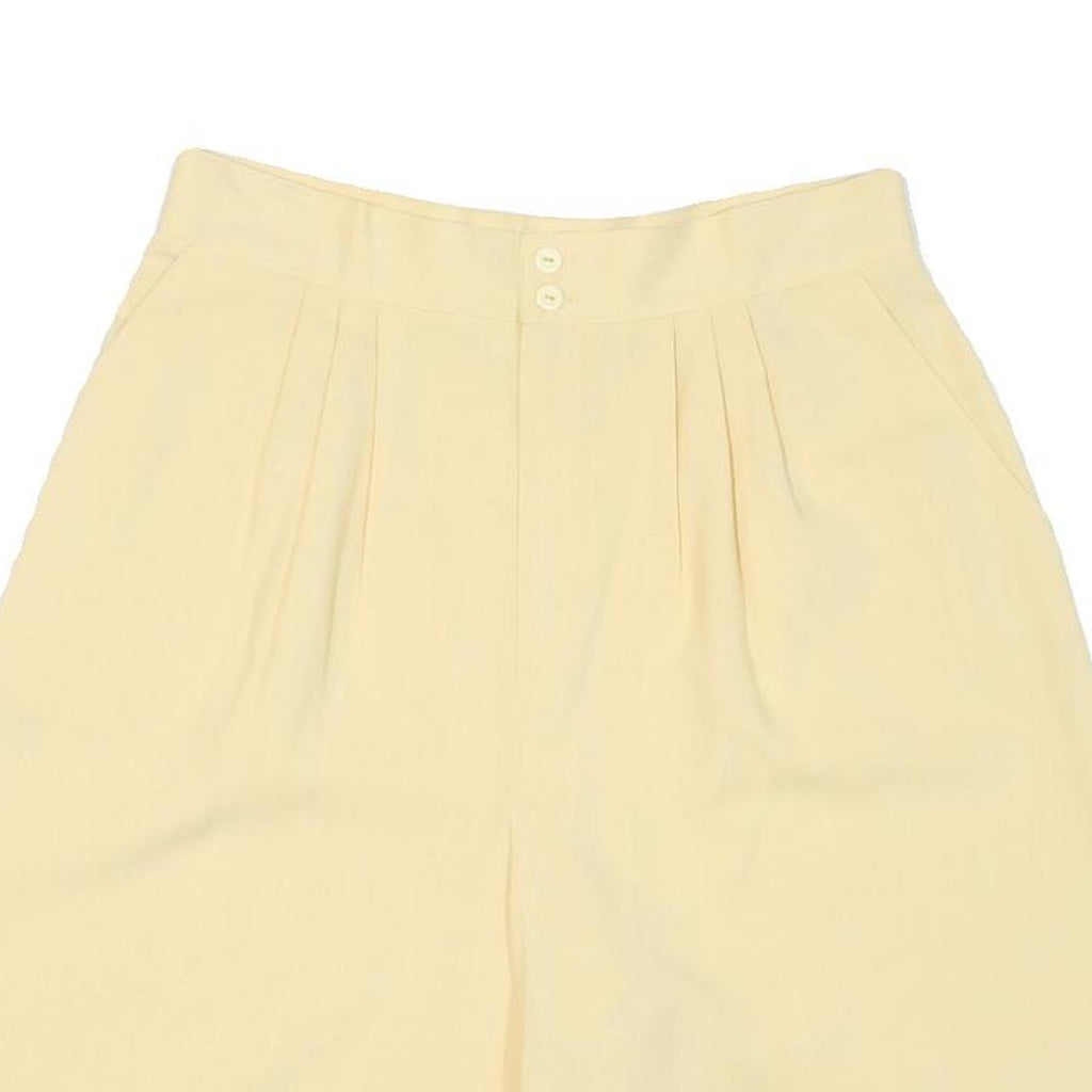 LASTING IMPRESSIONS Mens Shorts Beige Casual XL W31 Lightweight Cotton Blend