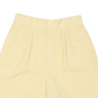 LASTING IMPRESSIONS Mens Shorts Beige Casual XL W31 Lightweight Cotton Blend